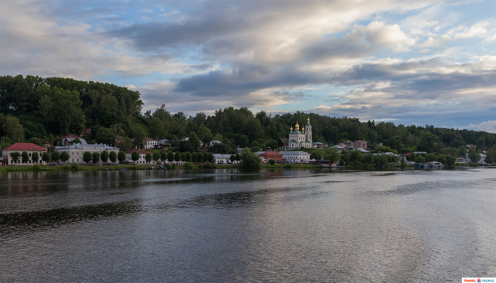 плес городской пляж